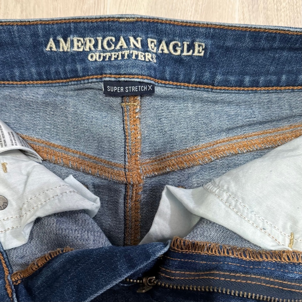 American Eagle Jean Skirt — Size 2 - Picture 5 of 7